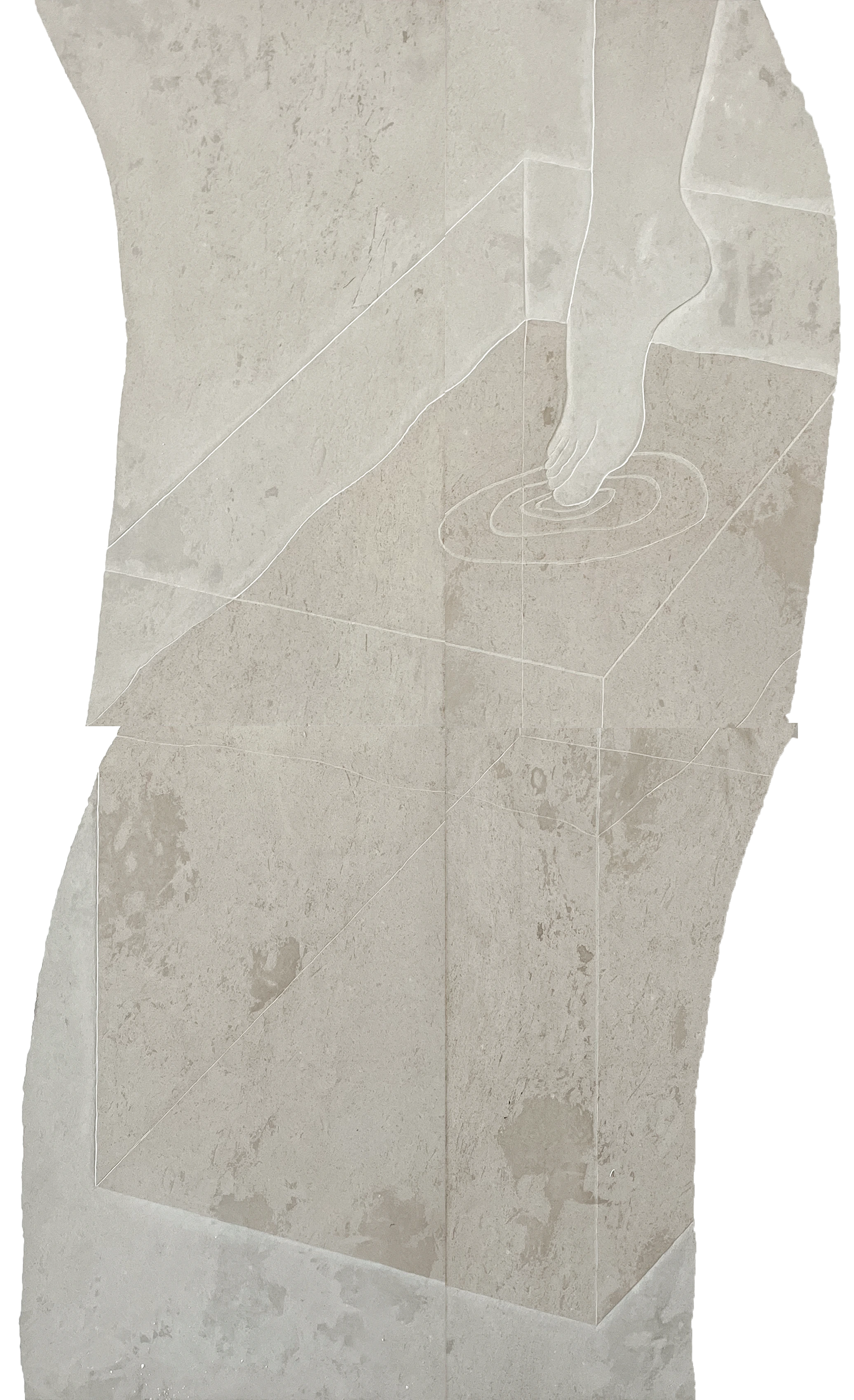 Trembles at the edge of unknown waters